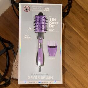 Purple Dryer Brush